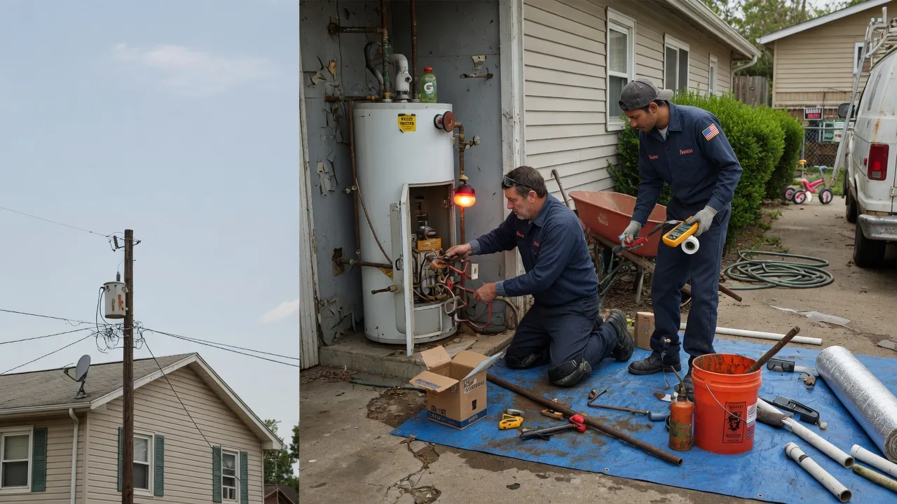 Leak Detection in Houghton, SD near me